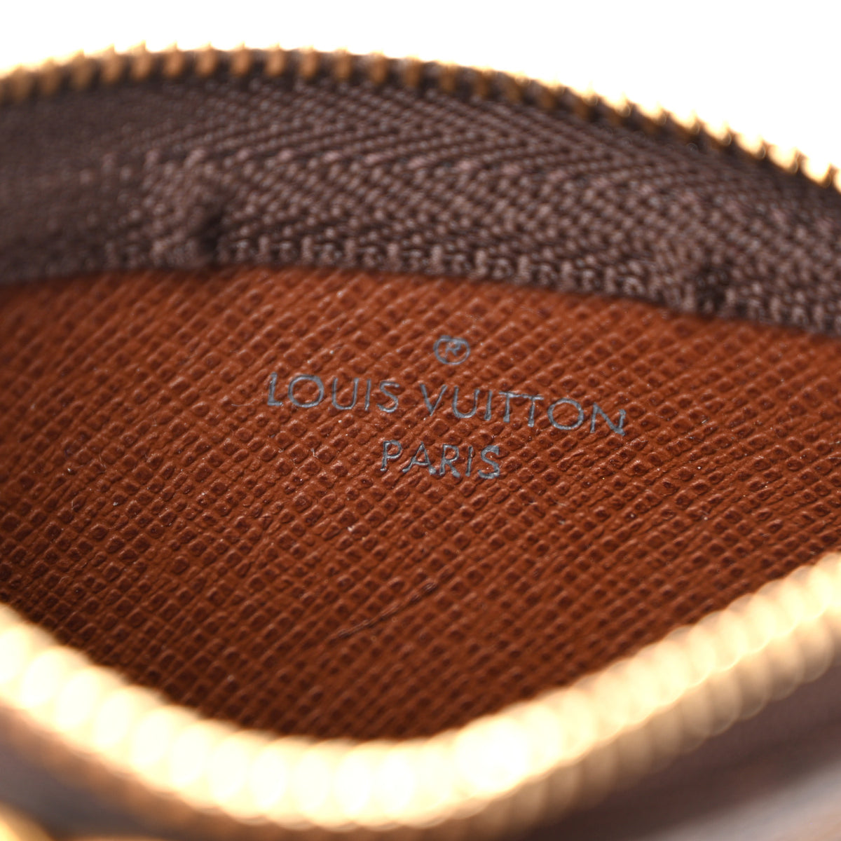 Monogram Key Pouch