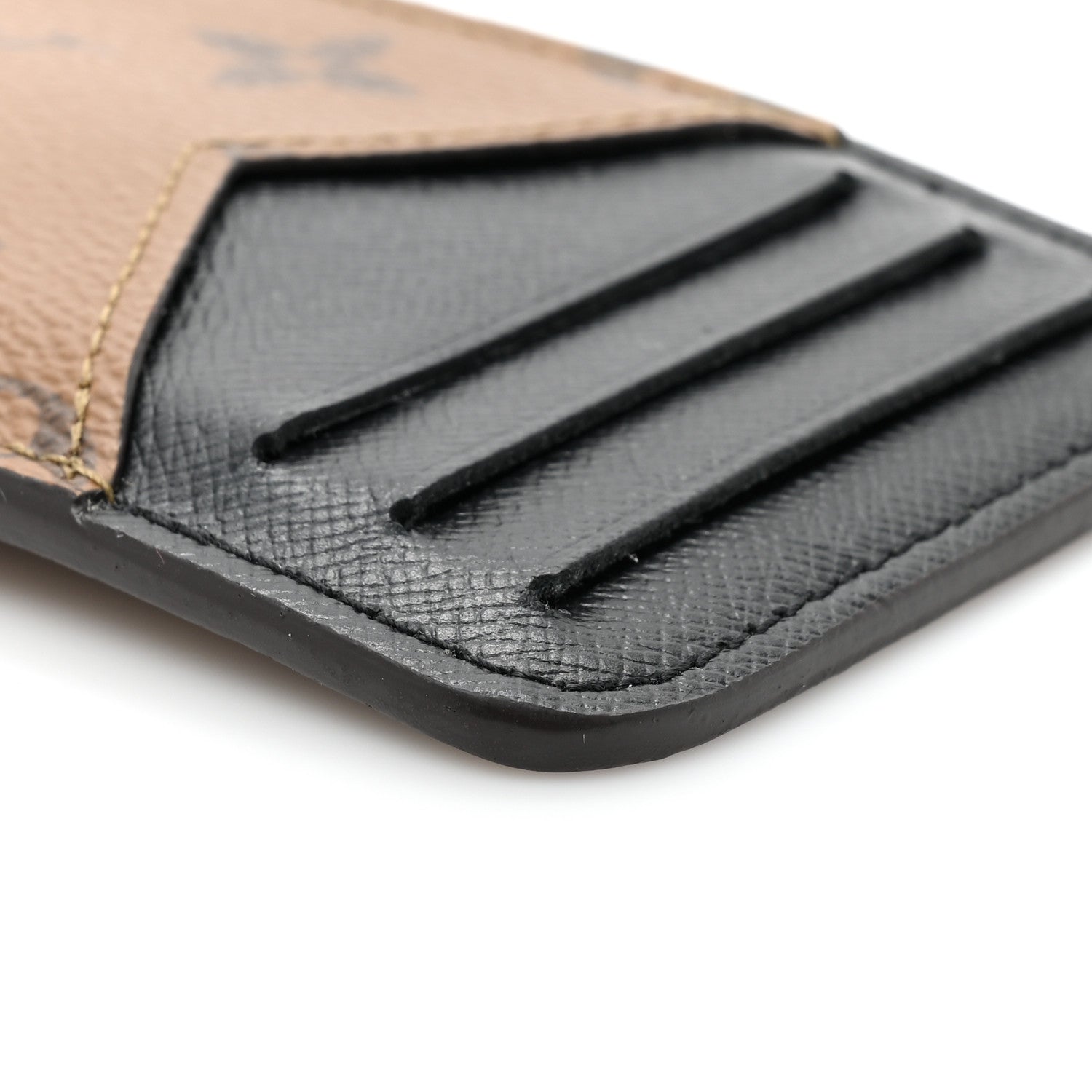 Louis Vuitton Reverse Monogram Zipped Romy Card Holder 7 of 10