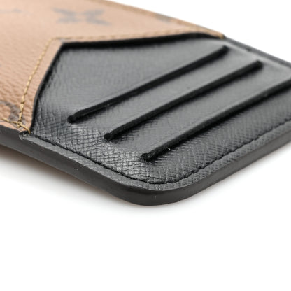 Louis Vuitton Reverse Monogram Zipped Romy Card Holder 7 of 10