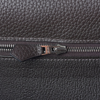Hermes Taurillon Clemence Kelly Retourne 32 Ebene 21 of 36