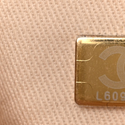 Chanel Lurex Boucle Medium Deauville Tote White 7 of 11