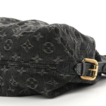 Louis Vuitton Denim Neo Cabby MM Black 10 of 13