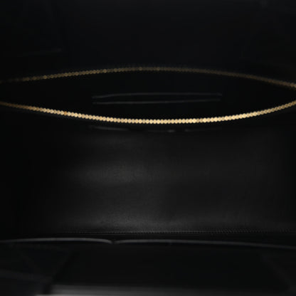 Dolce & Gabbana Calfskin DG Logo Tote Black 5 of 9