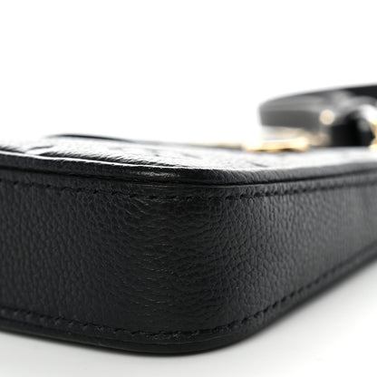 Louis Vuitton Empreinte Easy Pouch On Strap Black 9 of 10