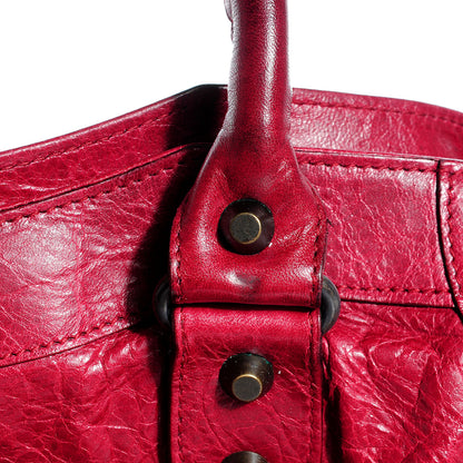 Balenciaga Agneau Part Time Pourpre 9 of 12