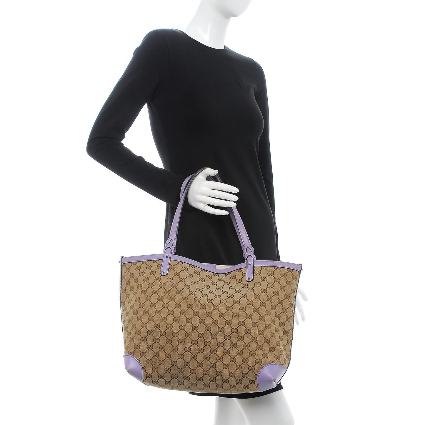 Monogram Medium Craft Tote Lilac