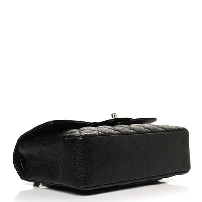 Chanel Caviar Quilted Small Double Flap Black 4 of 12