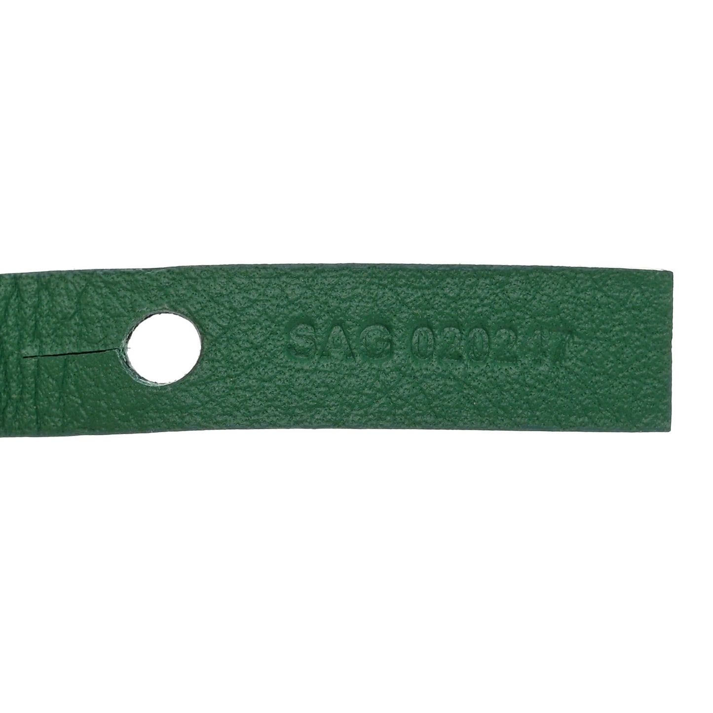 Goyardine Reversible Mini Anjou Green