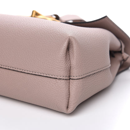 Valentino Garavani Grainy Calfskin VRing Chain Crossbody Bag Poudre 8 of 8