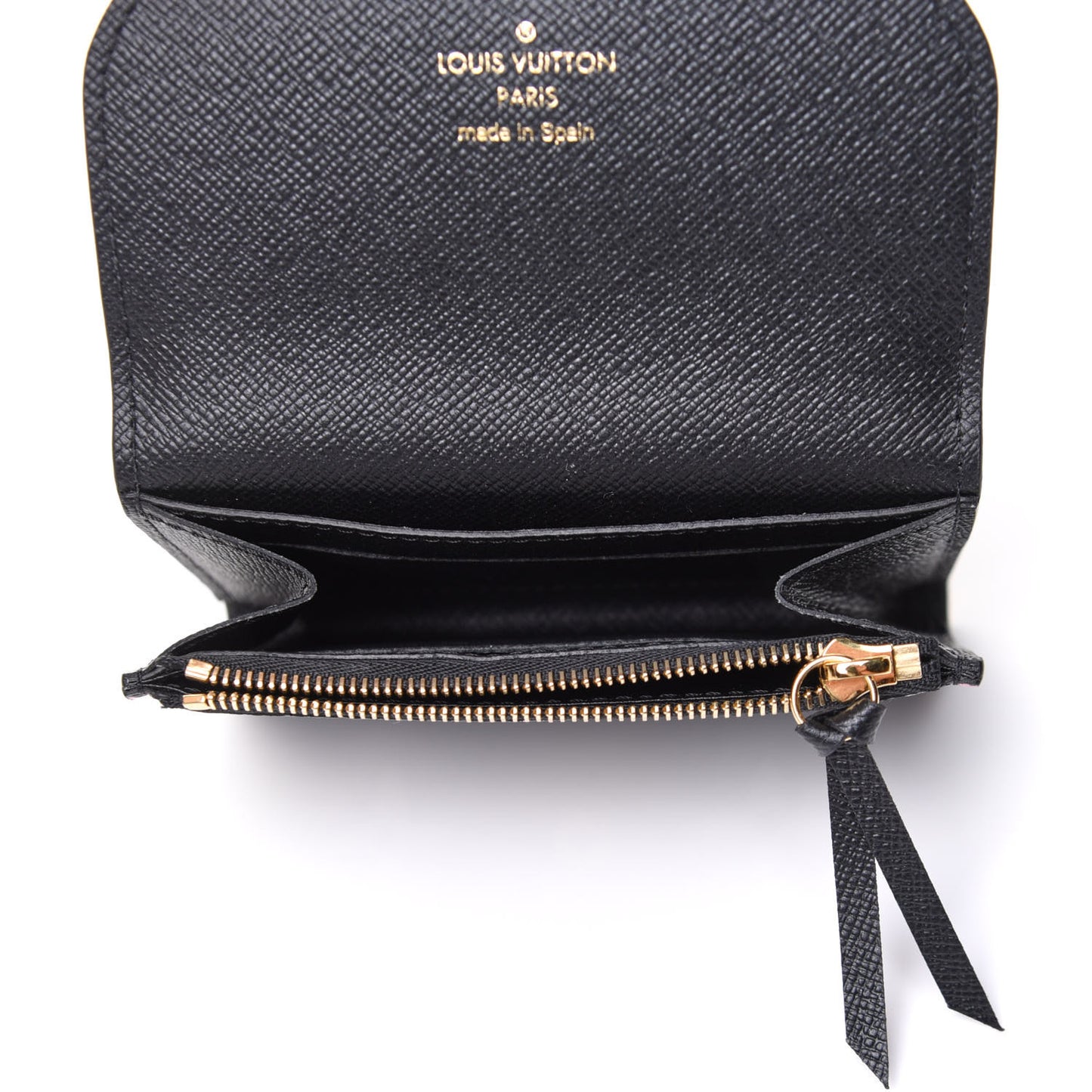Monogram Giant Wild At Heart Rosalie Coin Purse Black