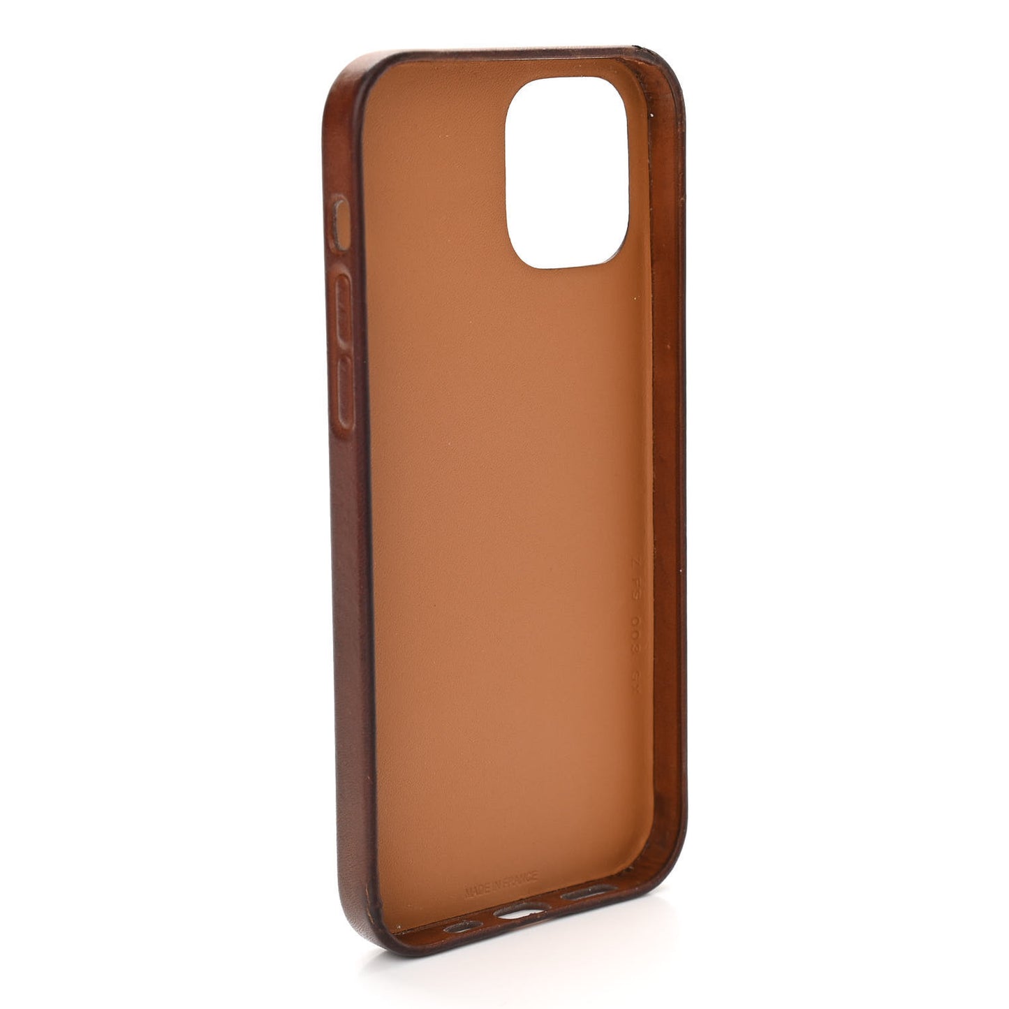 Barenia Bolduc iPhone 12/12 Pro Case Fauve