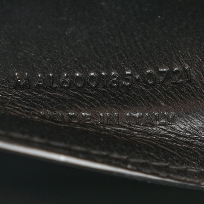 Saint Laurent Grain De Poudre Textured Mixed Matelasse Medium Triquilt Monogram Satchel Dark Cork 7 of 15