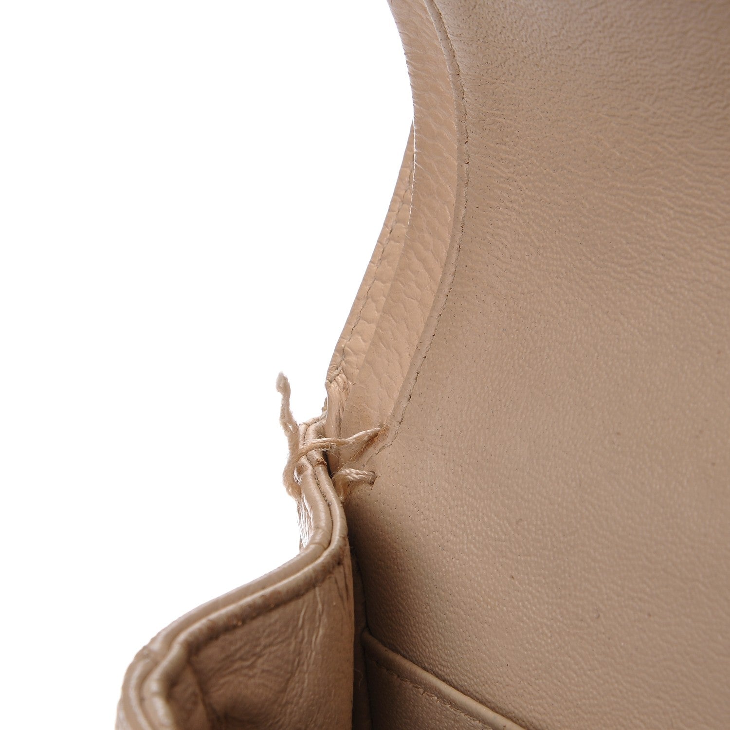 Chanel Caviar Quilted Medium Double Flap Beige Clair 16 of 19