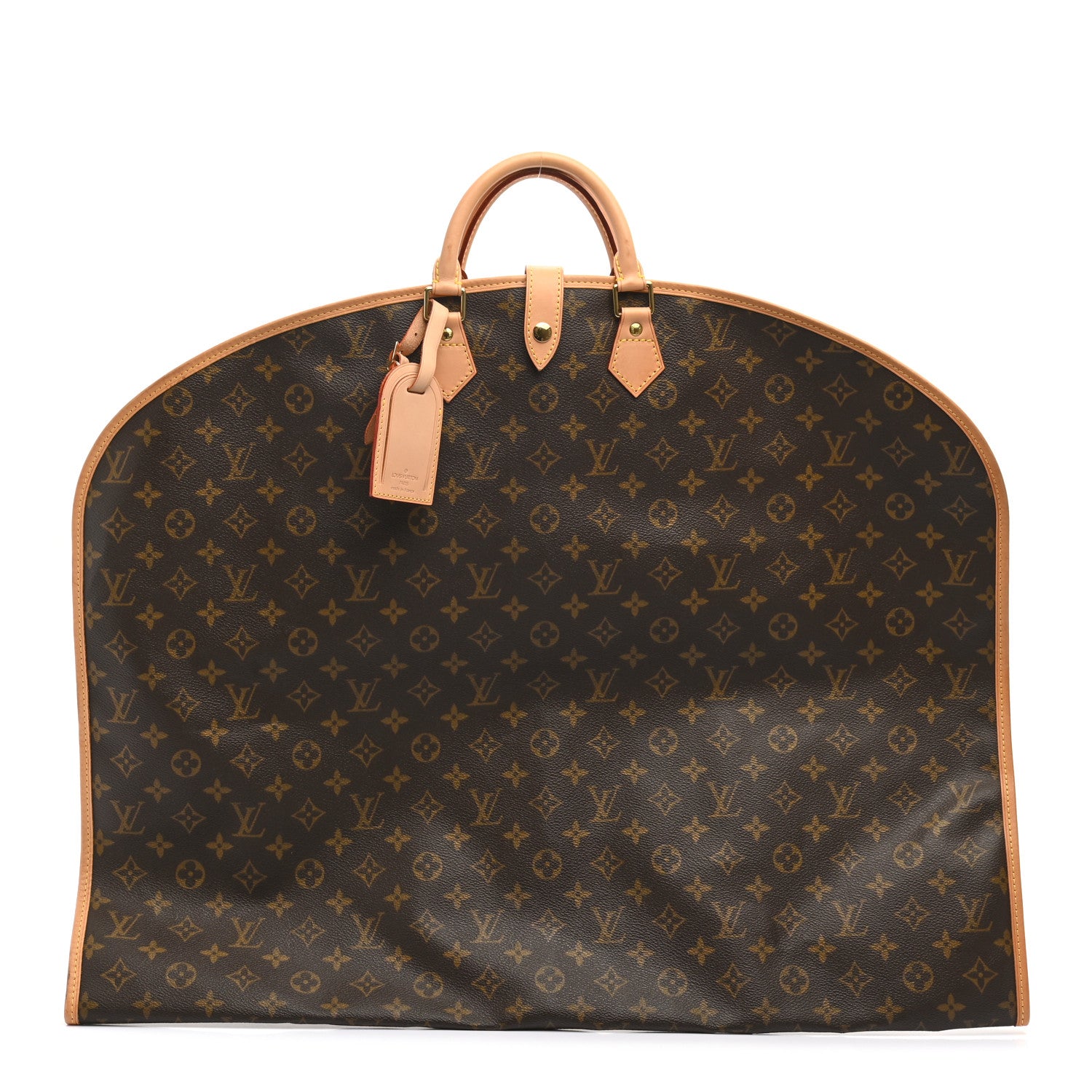 Louis Vuitton Monogram Garment Cover 2 Hangers 1 of 7