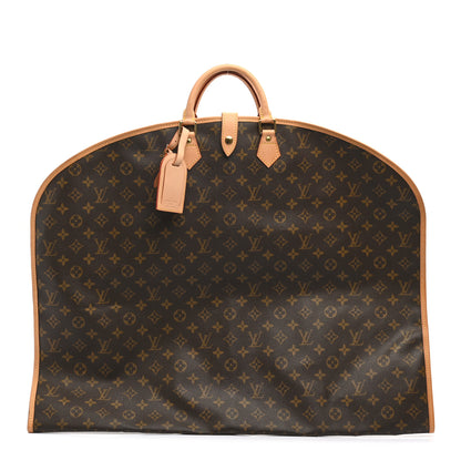 Louis Vuitton Monogram Garment Cover 2 Hangers 1 of 7