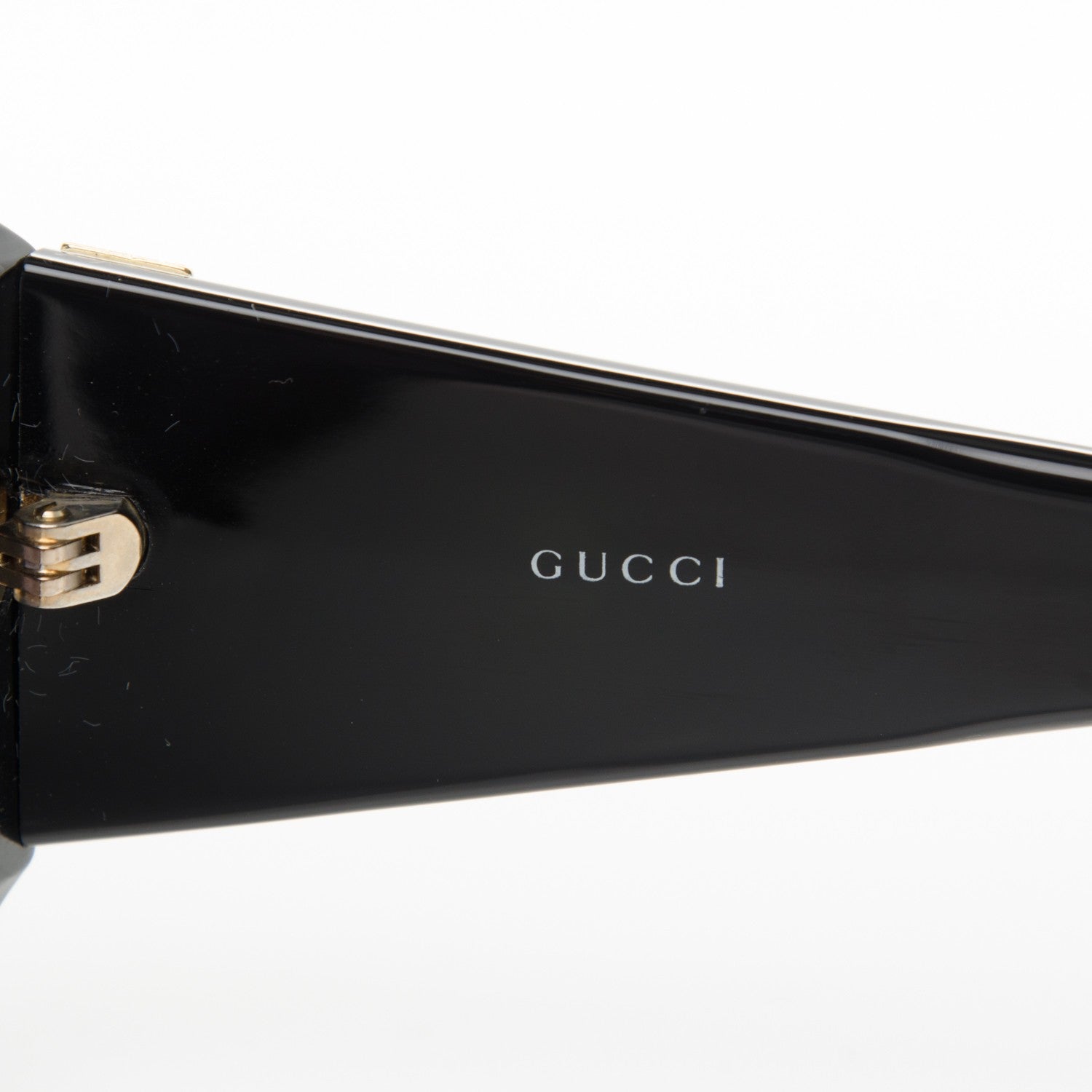 Gucci Floral Sunglasses 3077/S Black White 7 of 8