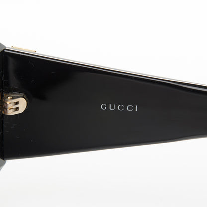 Gucci Floral Sunglasses 3077/S Black White 7 of 8