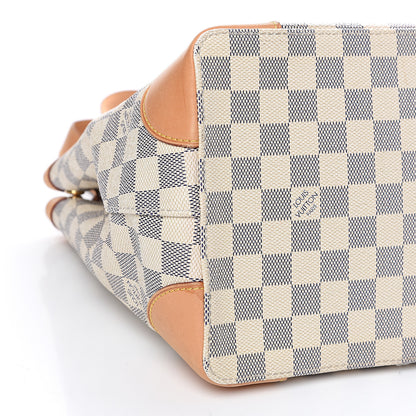 Louis Vuitton Damier Azur Hampstead PM 7 of 13