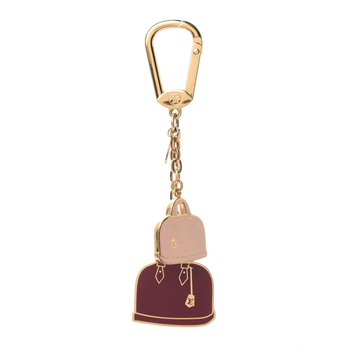 Iconic Alma Bag Charm