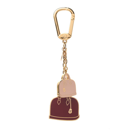 Louis Vuitton Iconic Alma Bag Charm 1 of 3