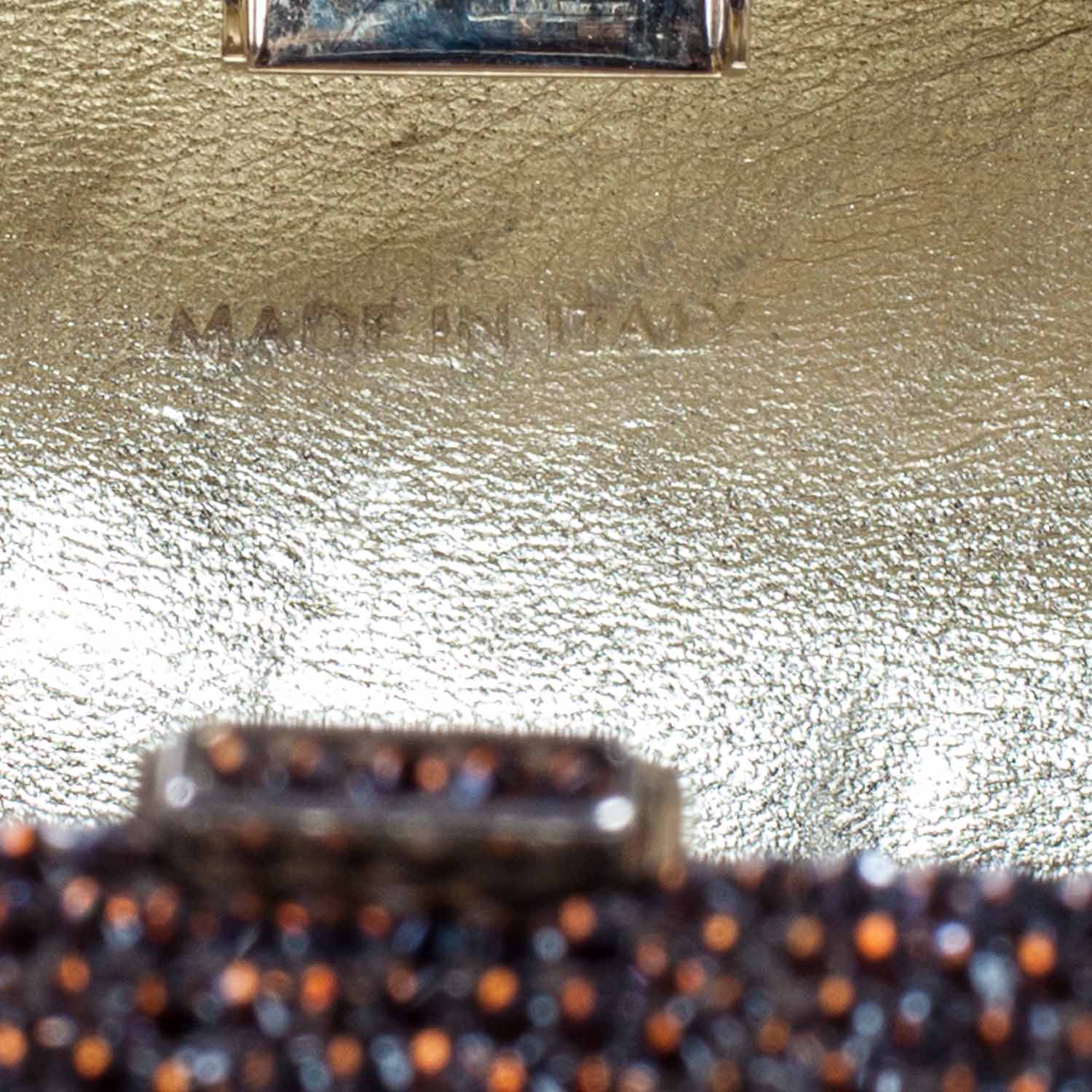 Judith Leiber Crystal Romeo Dachshund Minaudiere Clutch 8 of 9