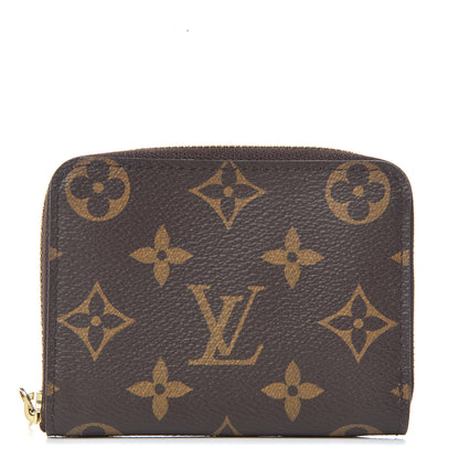 Louis Vuitton Monogram Zippy Coin Purse 1 of 7