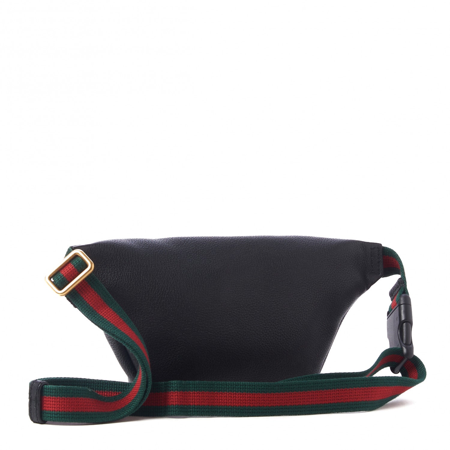 Gucci Grained Calfskin Small Logo Belt Bag Black 3 of 9