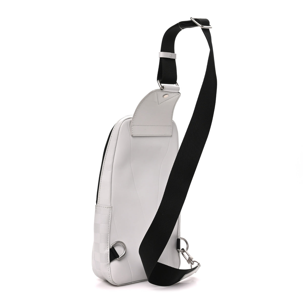 Louis Vuitton Damier Infini Avenue Sling Bag White 3 of 9