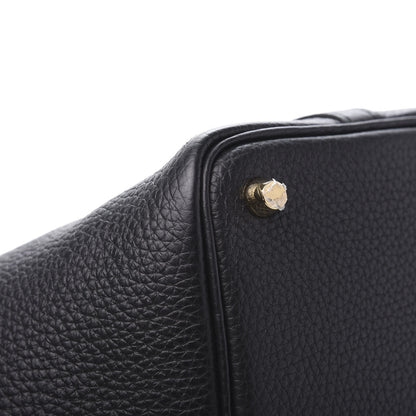 Hermes Taurillon Clemence Picotin Lock 18 PM Black 10 of 12
