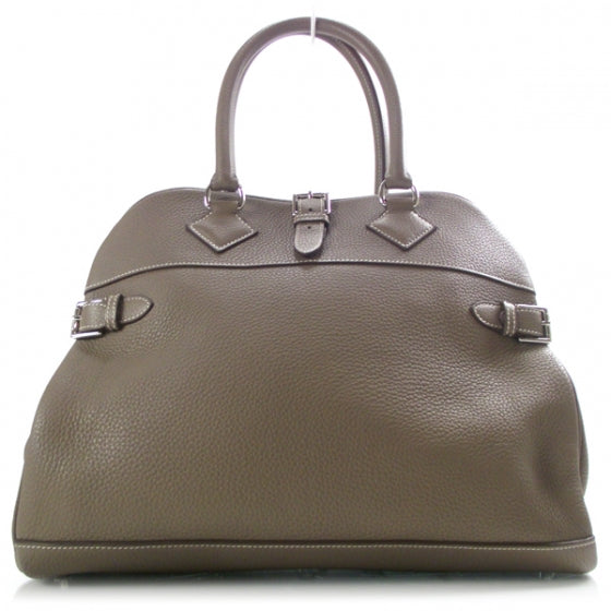 Hermes Clemence Atlas 35 Etoupe 1 of 11