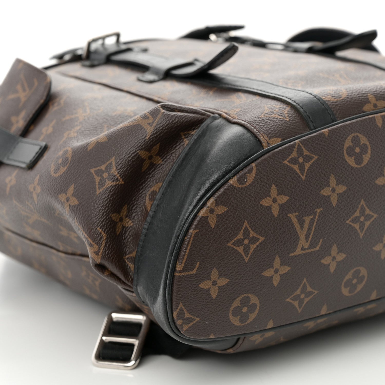 Louis Vuitton Monogram Macassar Christopher PM Backpack 9 of 12
