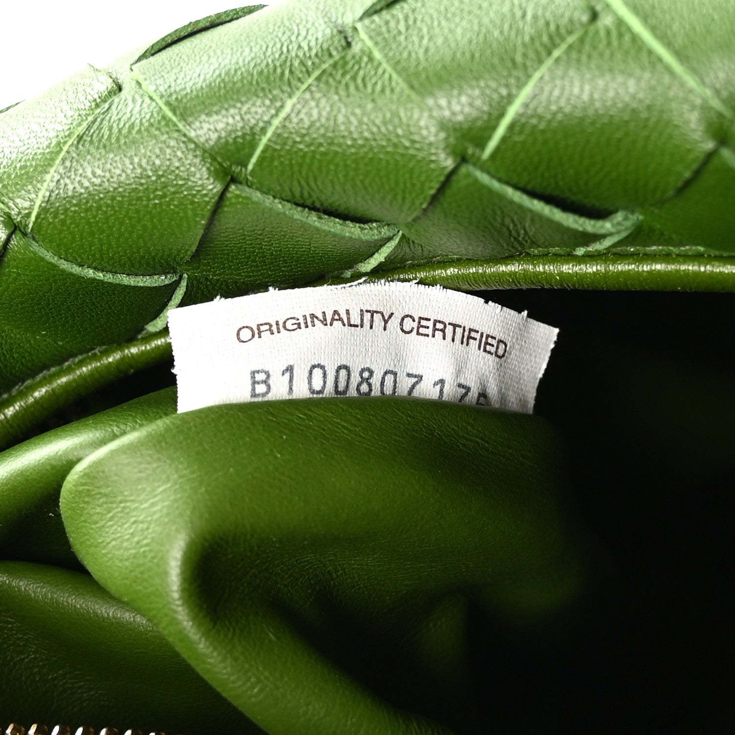 Bottega Veneta Nappa Intrecciato Teen Jodie Hobo Avocado 6 of 10