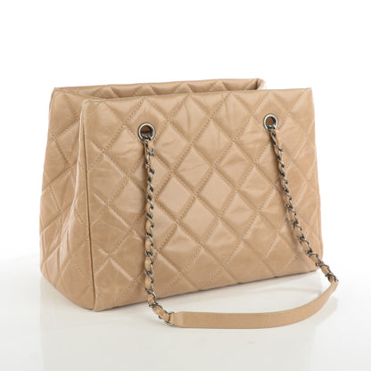 Chanel Calfskin Quilted Small Coco Soft Beige 3 of 7