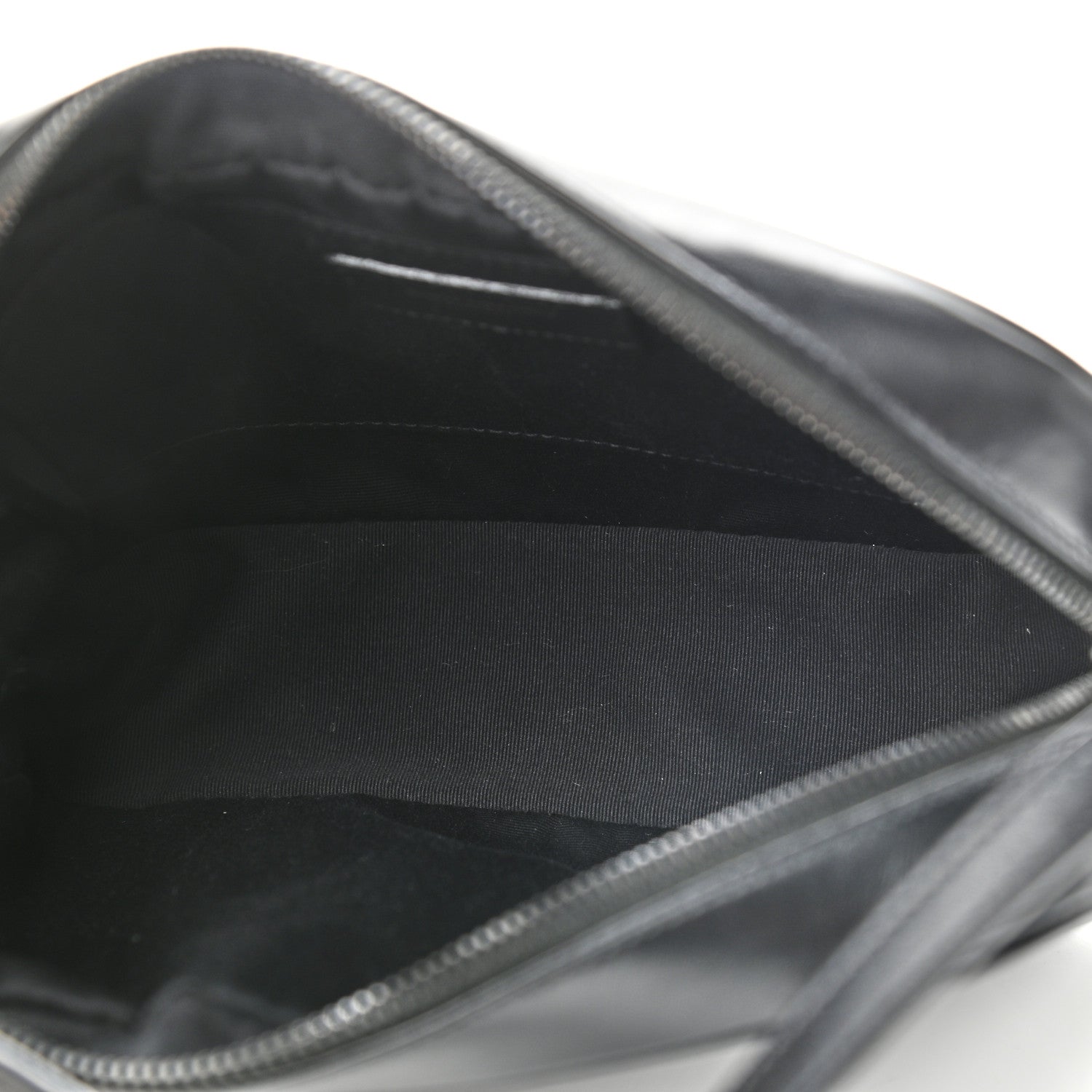 Saint Laurent Calfskin Matelasse Monogram Lou Camera Bag Black 5 of 9
