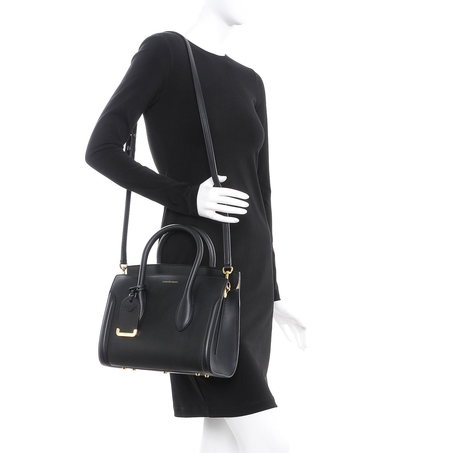 Sweet Calfskin Small Heroine 30 Black