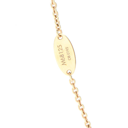 Louis Vuitton Flower Full Necklace Gold 6 of 9