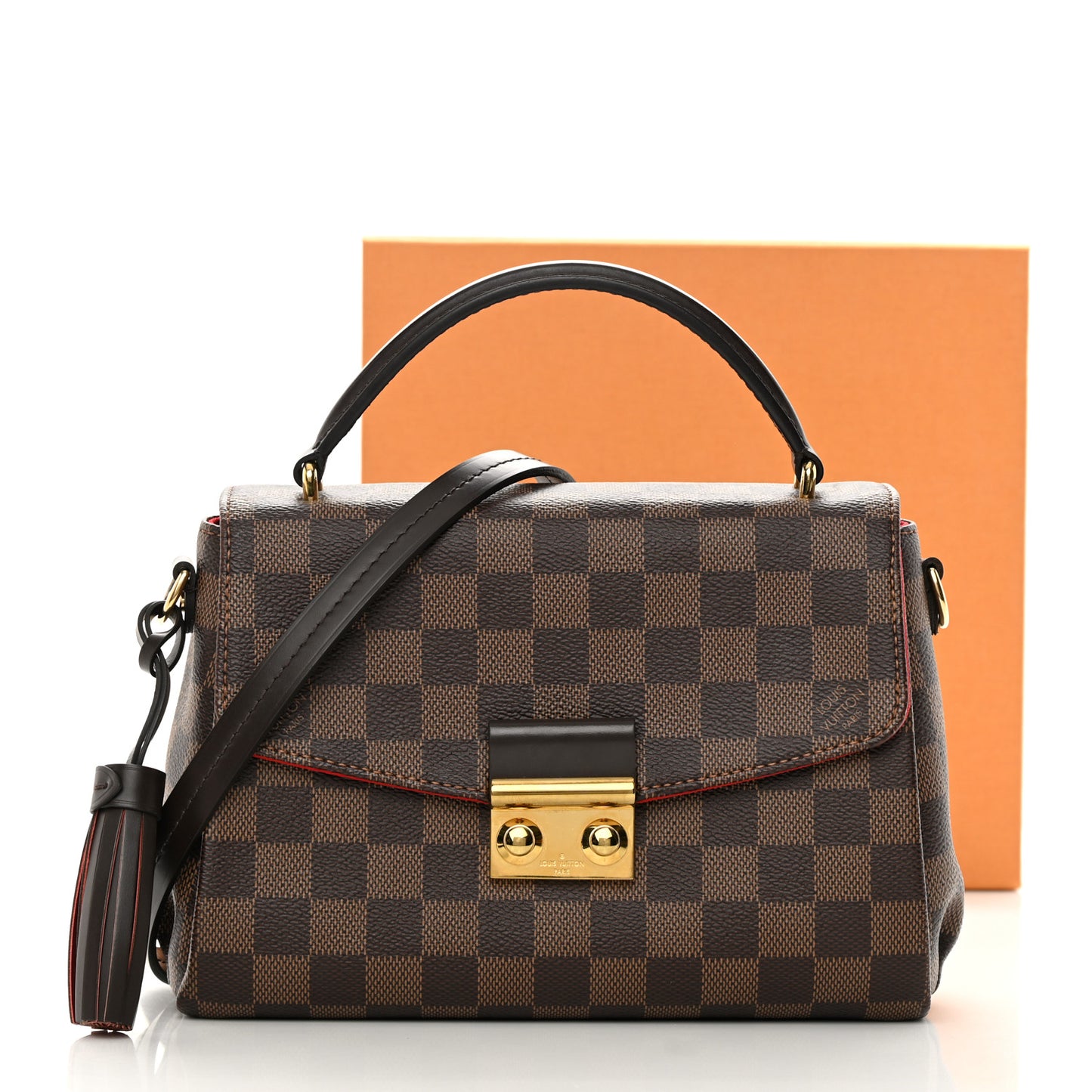 Damier Ebene Croisette