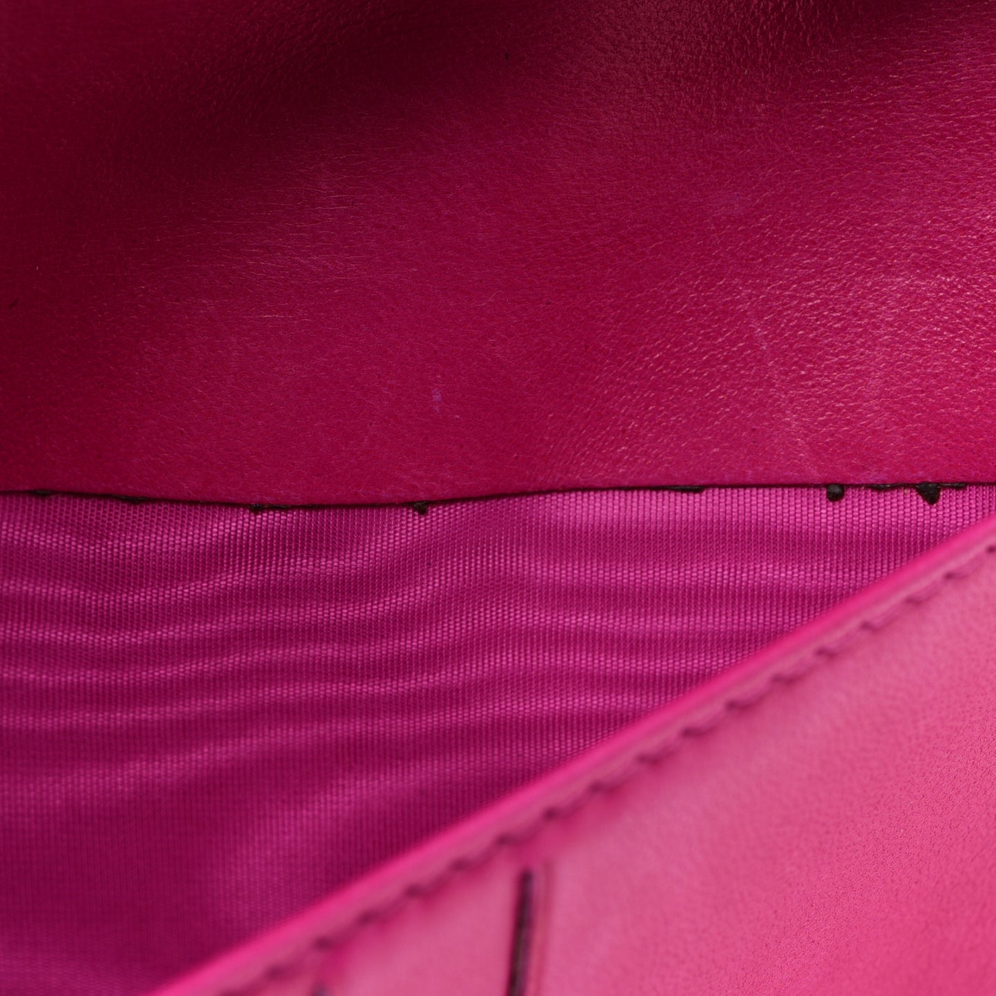 Caviar Timeless CC French Wallet Dark Pink