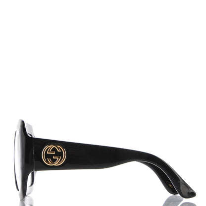 Gucci Acetate Square Frame Sunglasses GG0053S Black 3 of 8