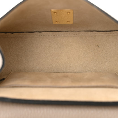 Chloe Grained Lambskin Mini Drew Shoulder Bag Motty Grey 5 of 11