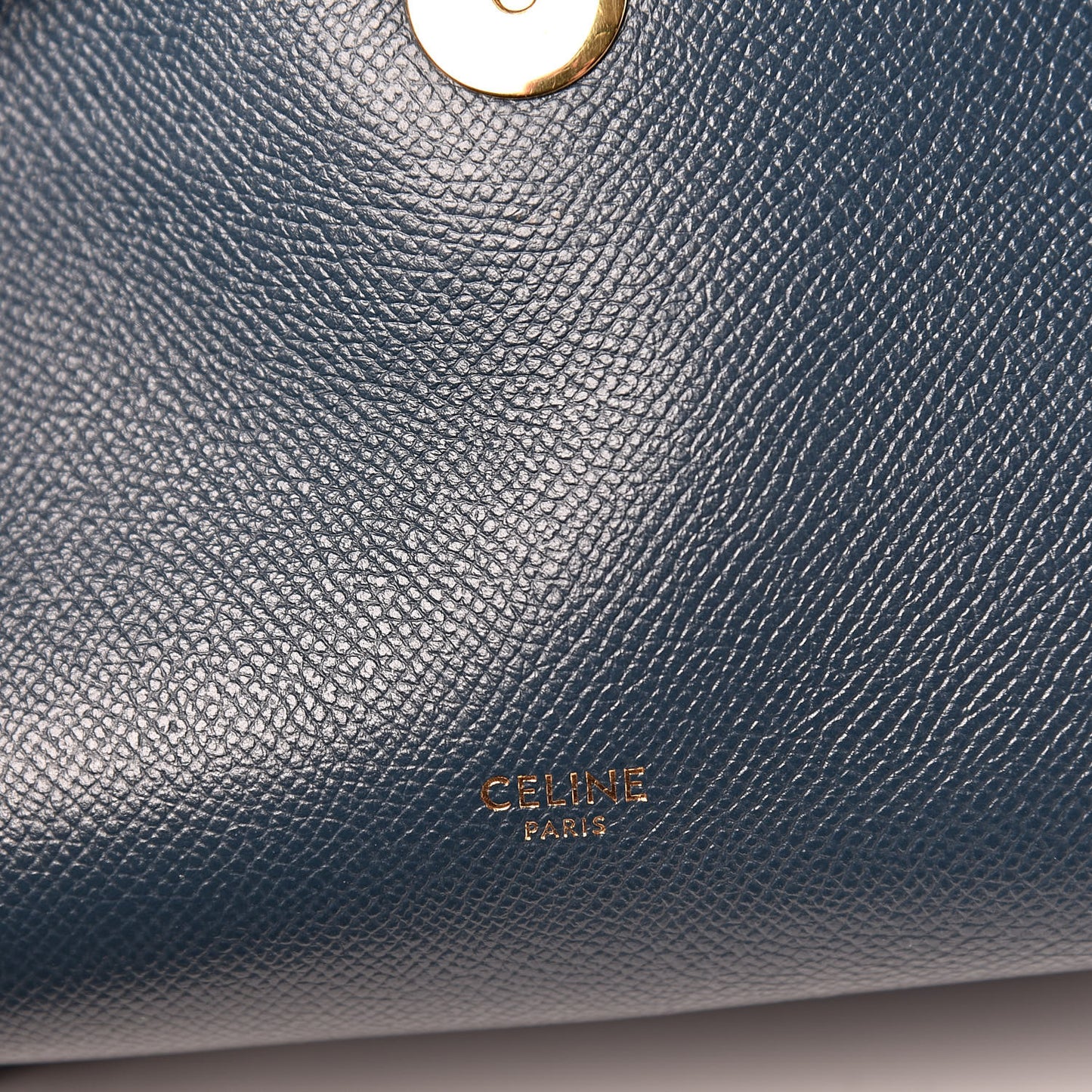 Grained Calfskin Nano Belt Bag Slate