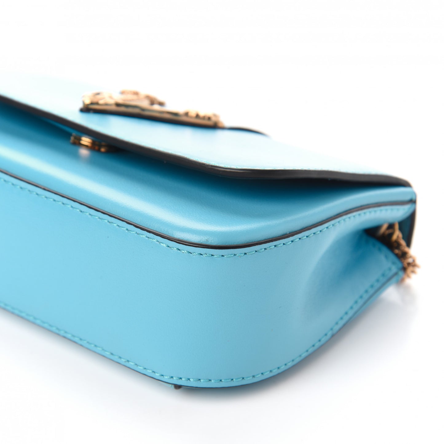 Virtus Mini Wallet Chain Crossbody Blue