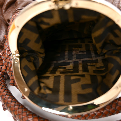 Fendi Nappa Nuvolata Spy Cognac 8 of 11
