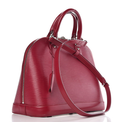 Louis Vuitton Epi Alma PM Fuchsia 4 of 12