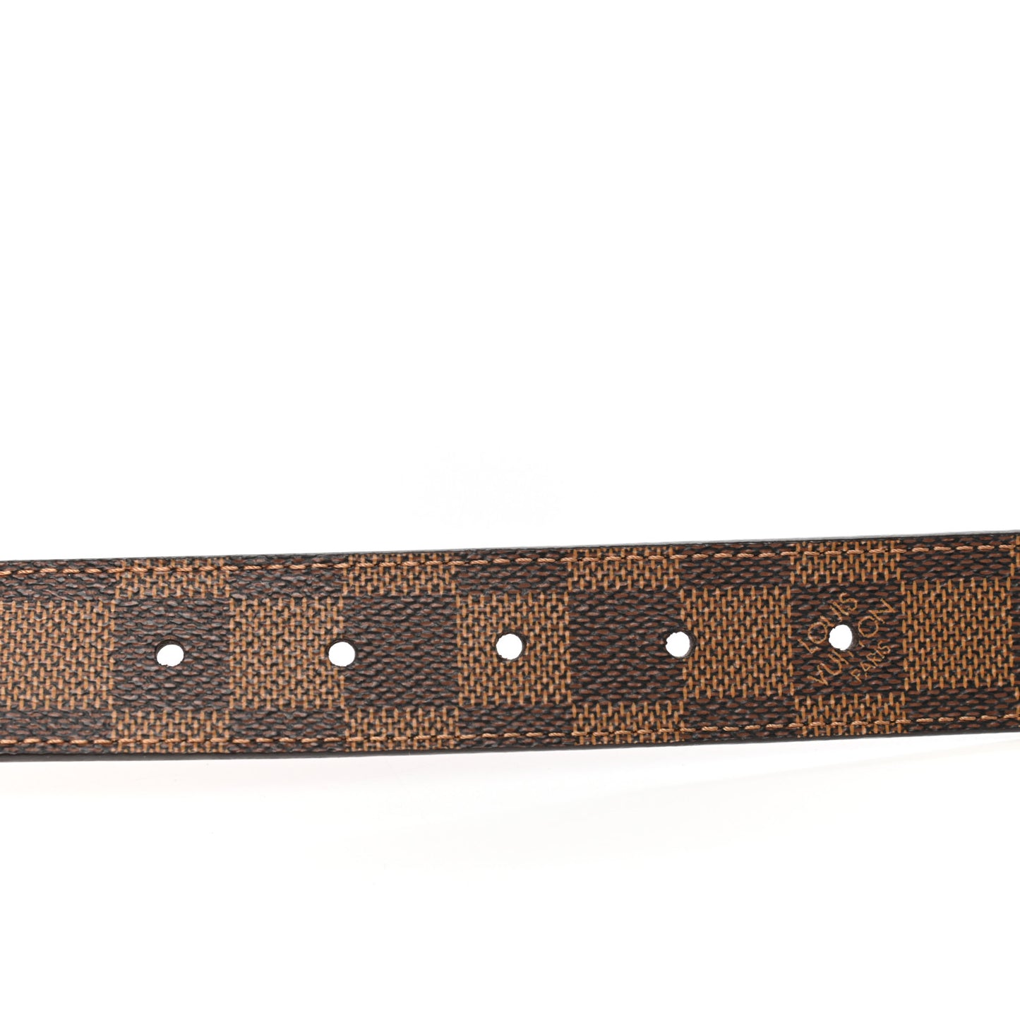 Damier Ebene Essential V Belt 80 32