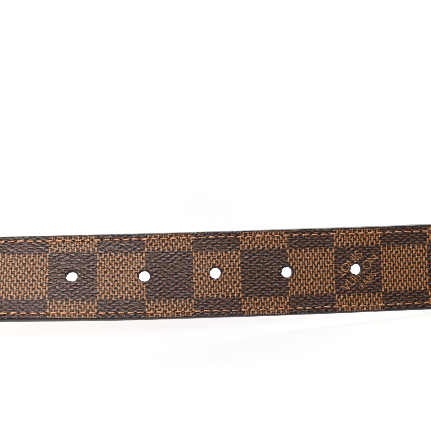 Louis Vuitton Damier Ebene Essential V Belt 80 32 3 of 8