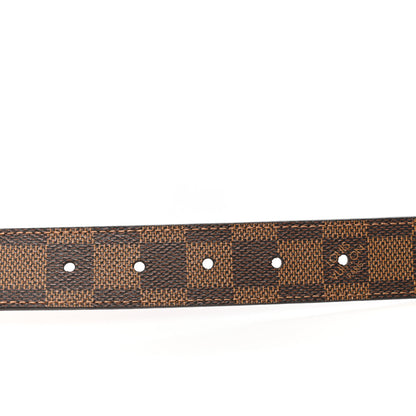 Louis Vuitton Damier Ebene Essential V Belt 80 32 3 of 8