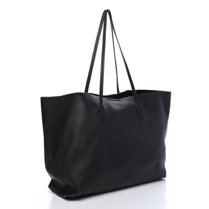 Versace Grained Calfskin Palazzo Medusa Tote Black 5 of 18