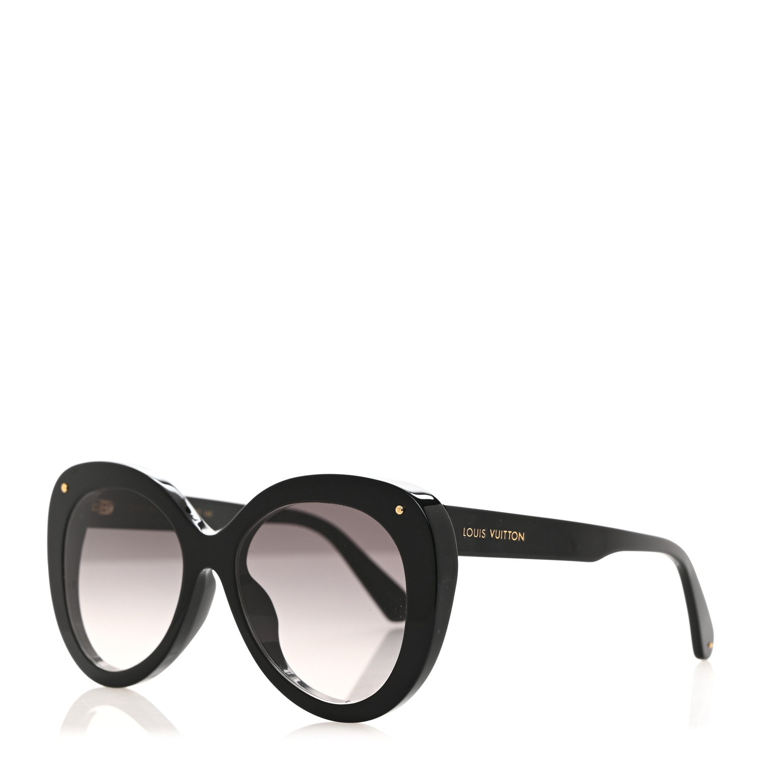 Louis Vuitton Euphoria Sunglasses Z1370E Black 1 of 8