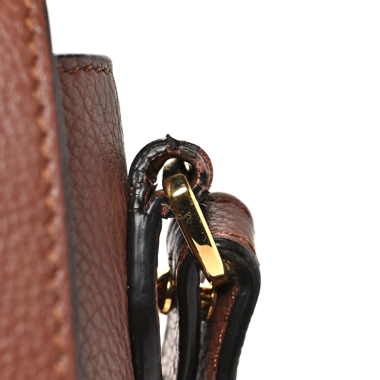 Calfskin Vintage Check Note Crossbody Bag Tan